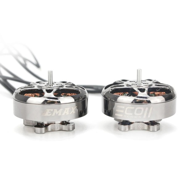 Wholesale EMAX ECO II Series 2004 1600KV 2000KV 2400KV 3000KV RC Brushless Motor 4S 6S for Racing Drone Frame Kit Spare Parts